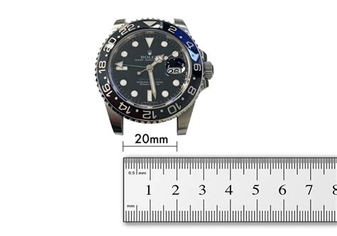 rolex watches lug width.